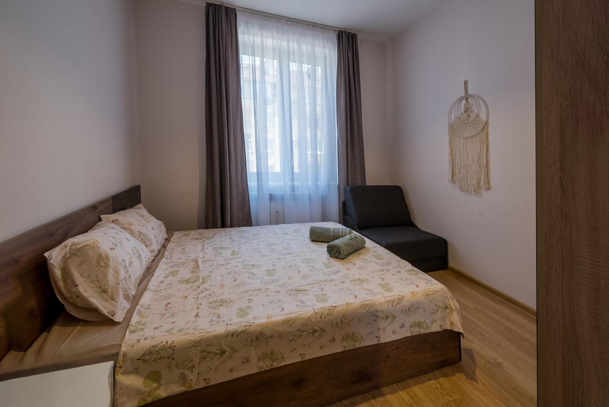 3Bdr, Top Center Retreat, City Heart, Free Parking Sofia Exterior foto