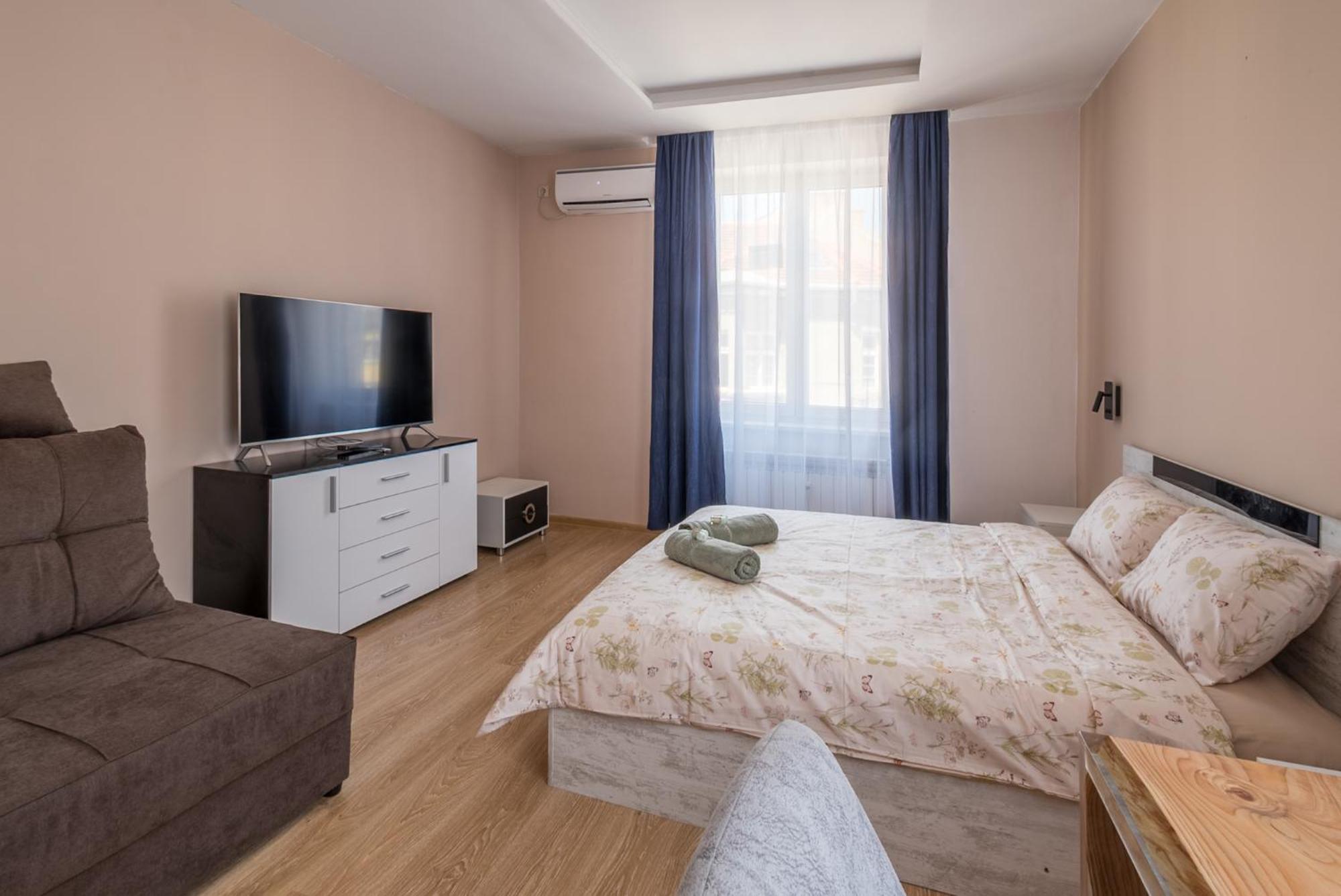 3Bdr, Top Center Retreat, City Heart, Free Parking Sofia Exterior foto