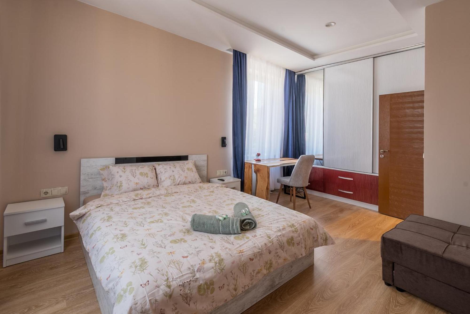 3Bdr, Top Center Retreat, City Heart, Free Parking Sofia Exterior foto