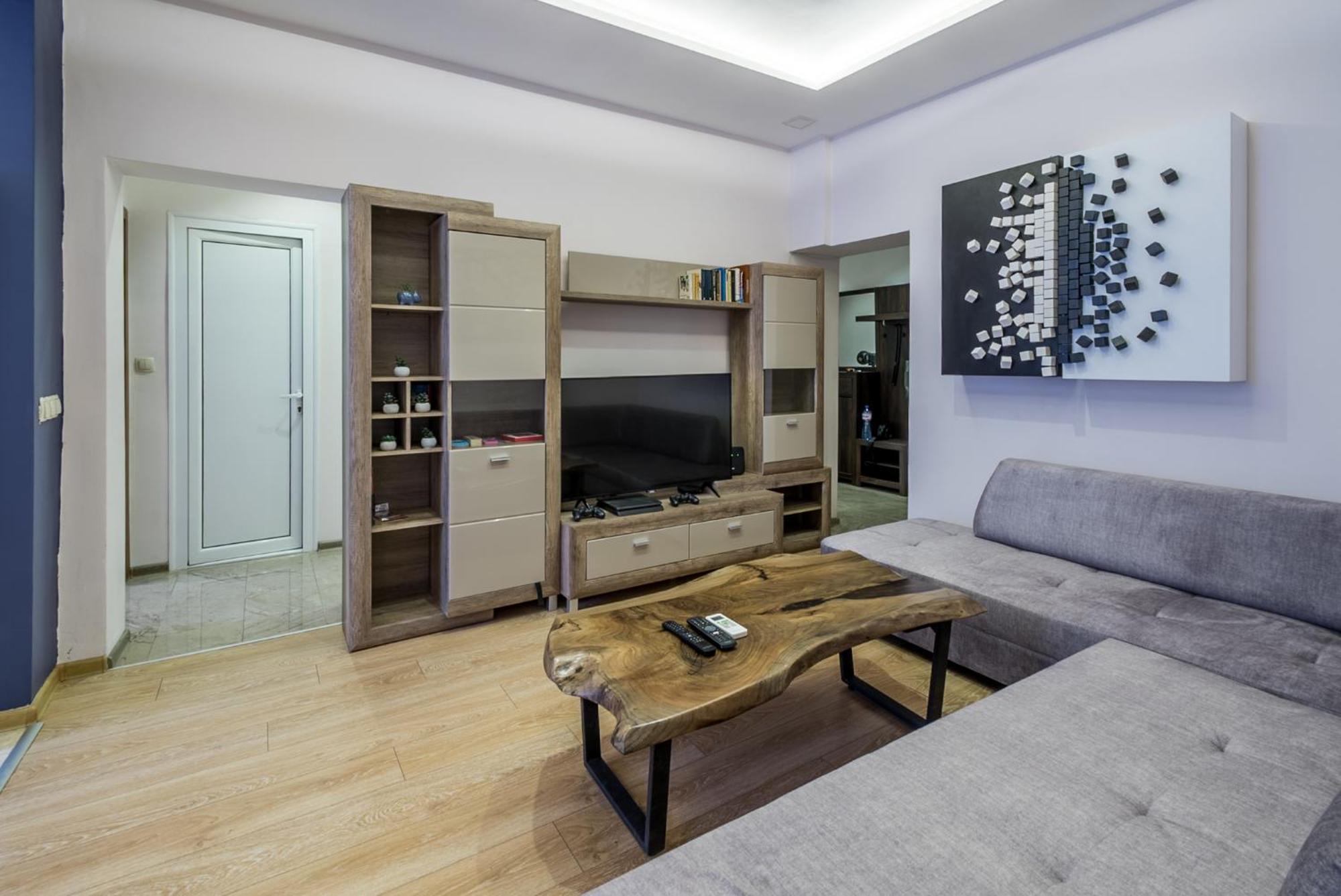 3Bdr, Top Center Retreat, City Heart, Free Parking Sofia Exterior foto