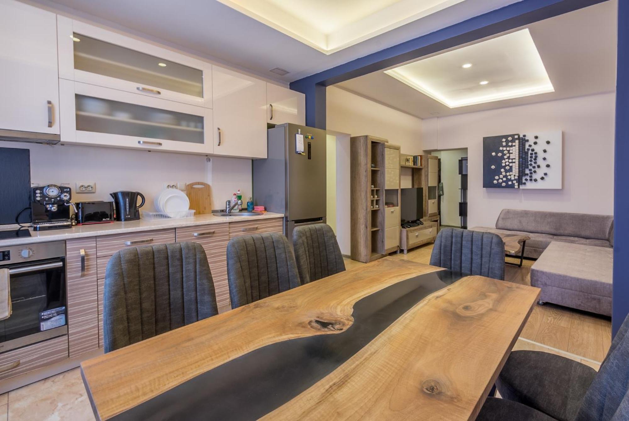 3Bdr, Top Center Retreat, City Heart, Free Parking Sofia Exterior foto